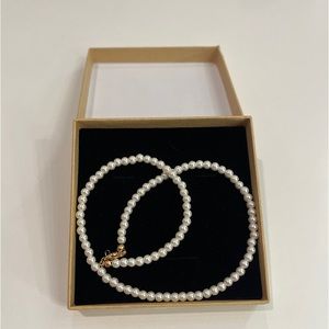 Francesca’s | Raelynn Pearl Strand Necklace |